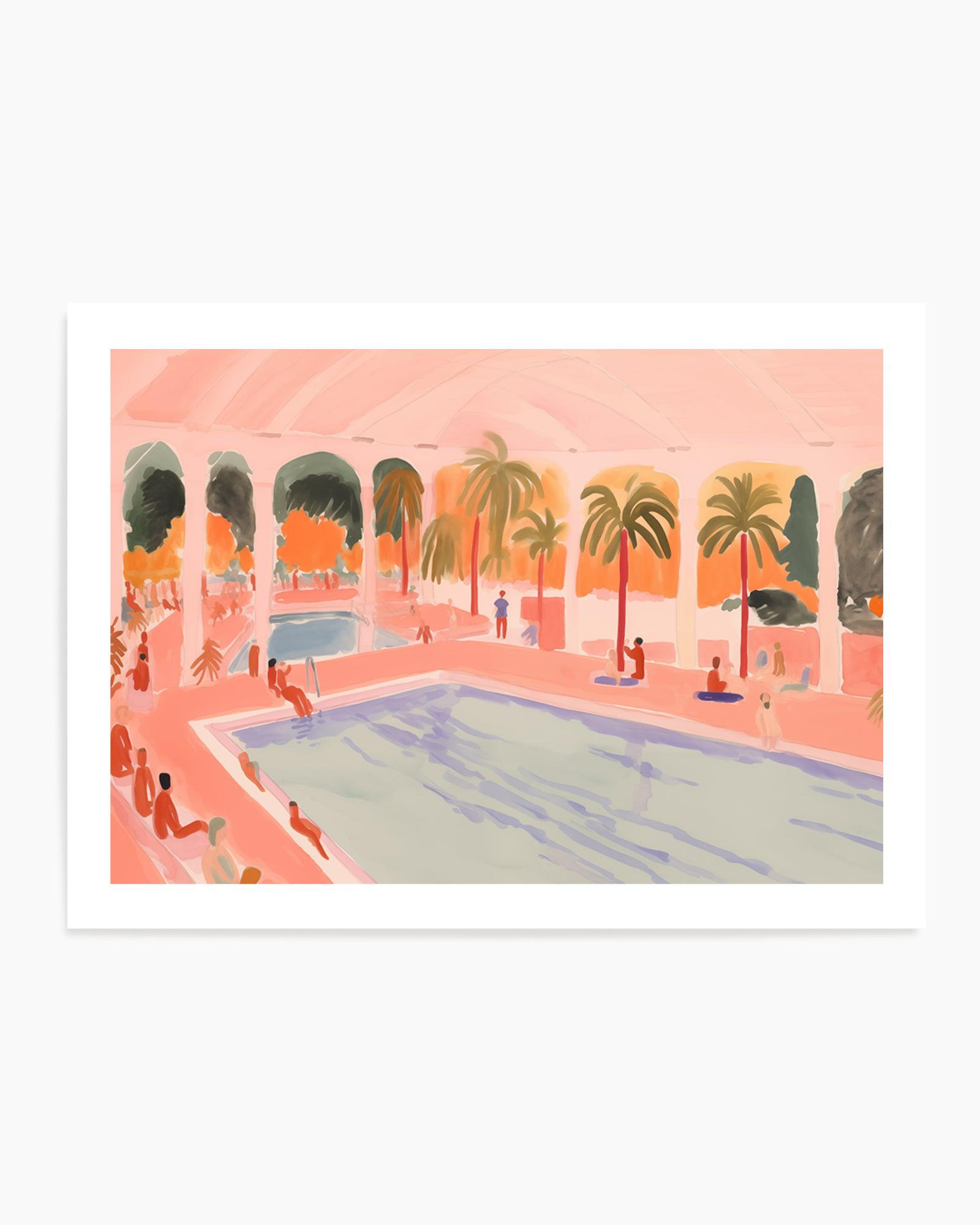 Paradiso Piscena | Art Print