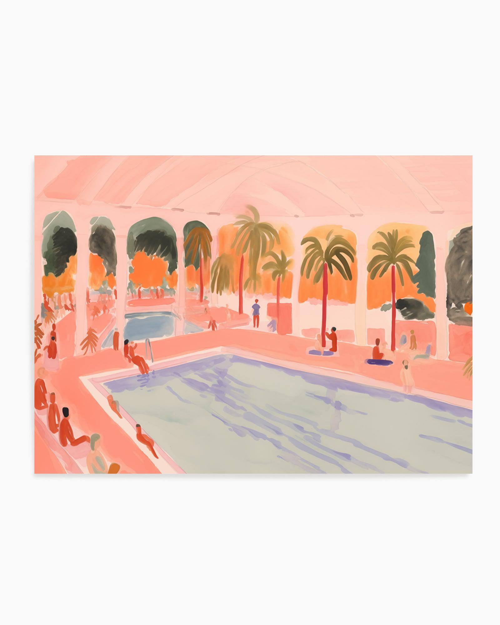 Paradiso Piscena | Art Print