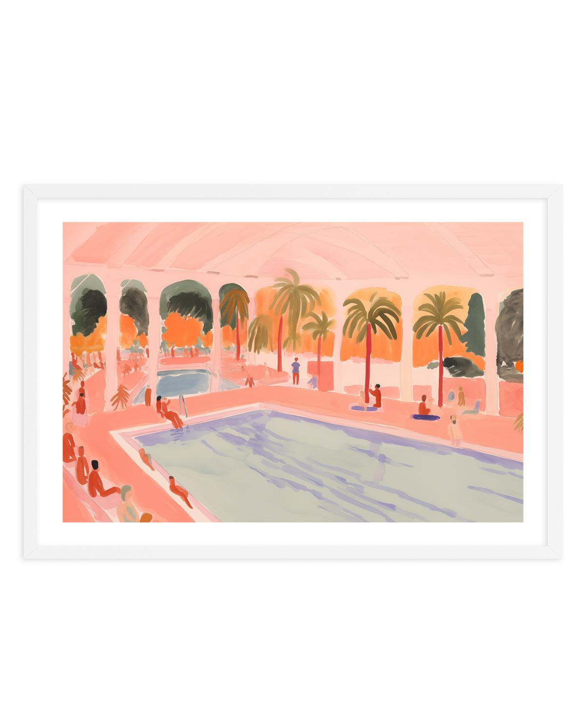 Paradiso Piscena | Art Print