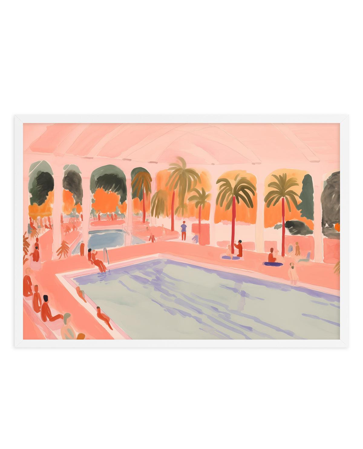 Paradiso Piscena | Art Print