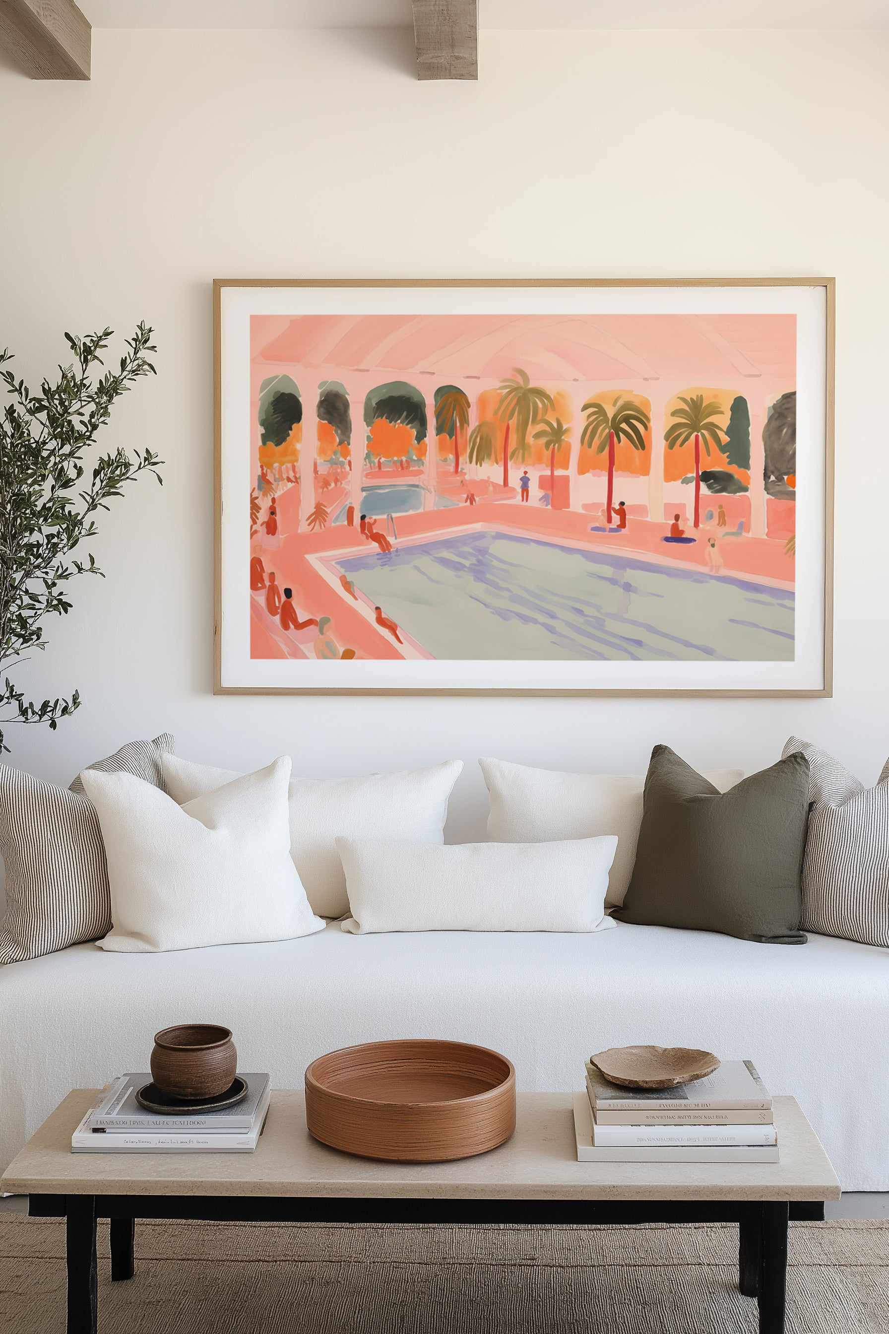 Paradiso Piscena | Art Print