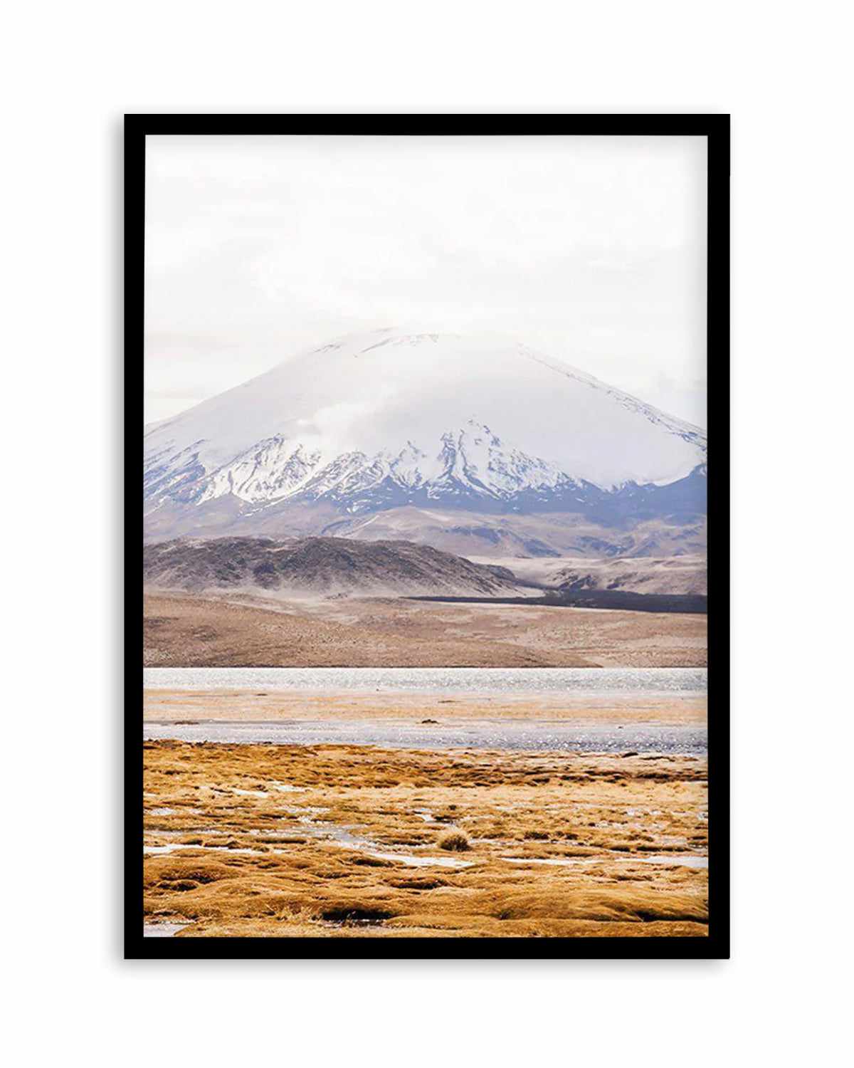 Parinacota | Chile Art Print