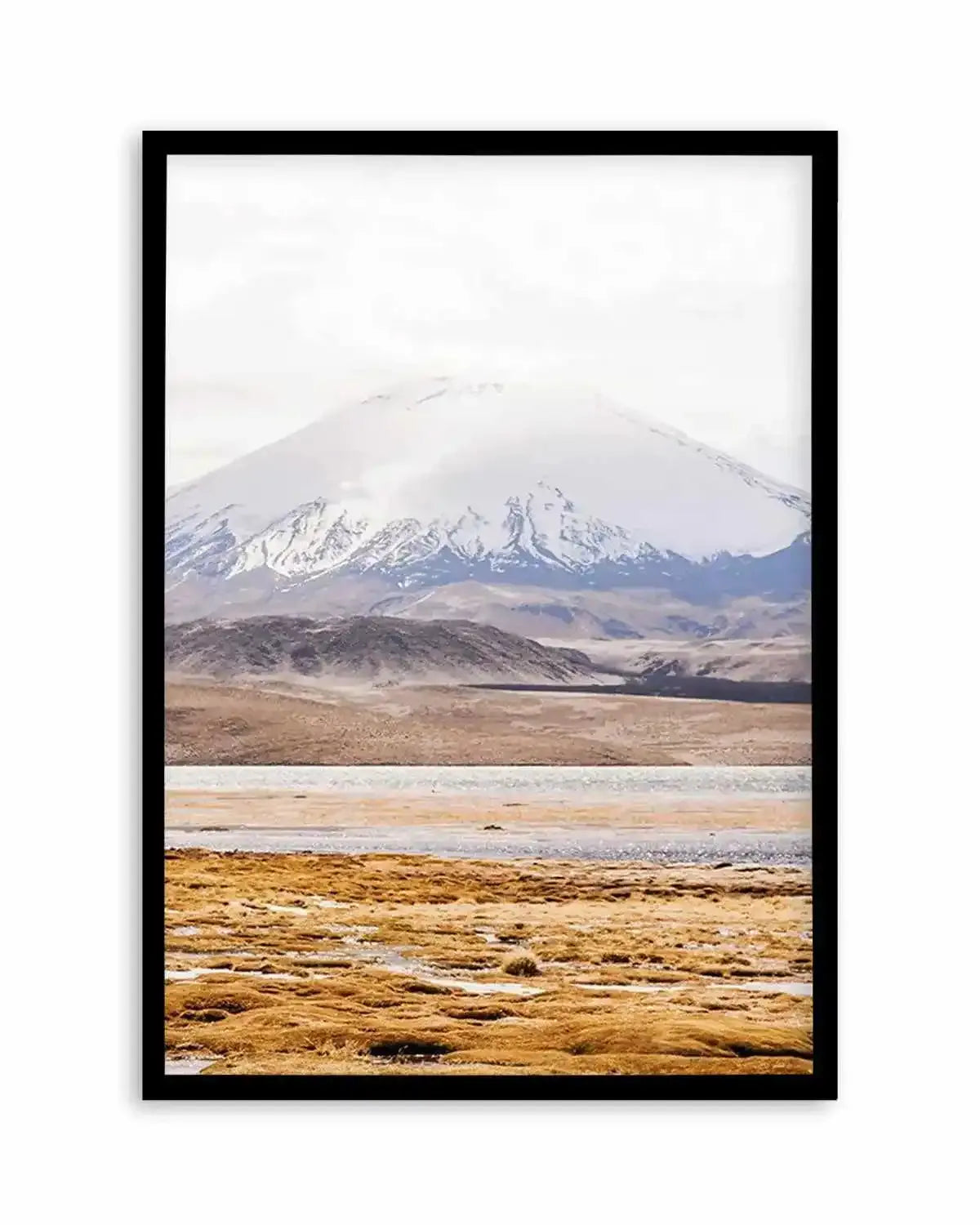 Parinacota | Chile Art Print from Olive et Oriel where you can shop wallpaper and artworks online