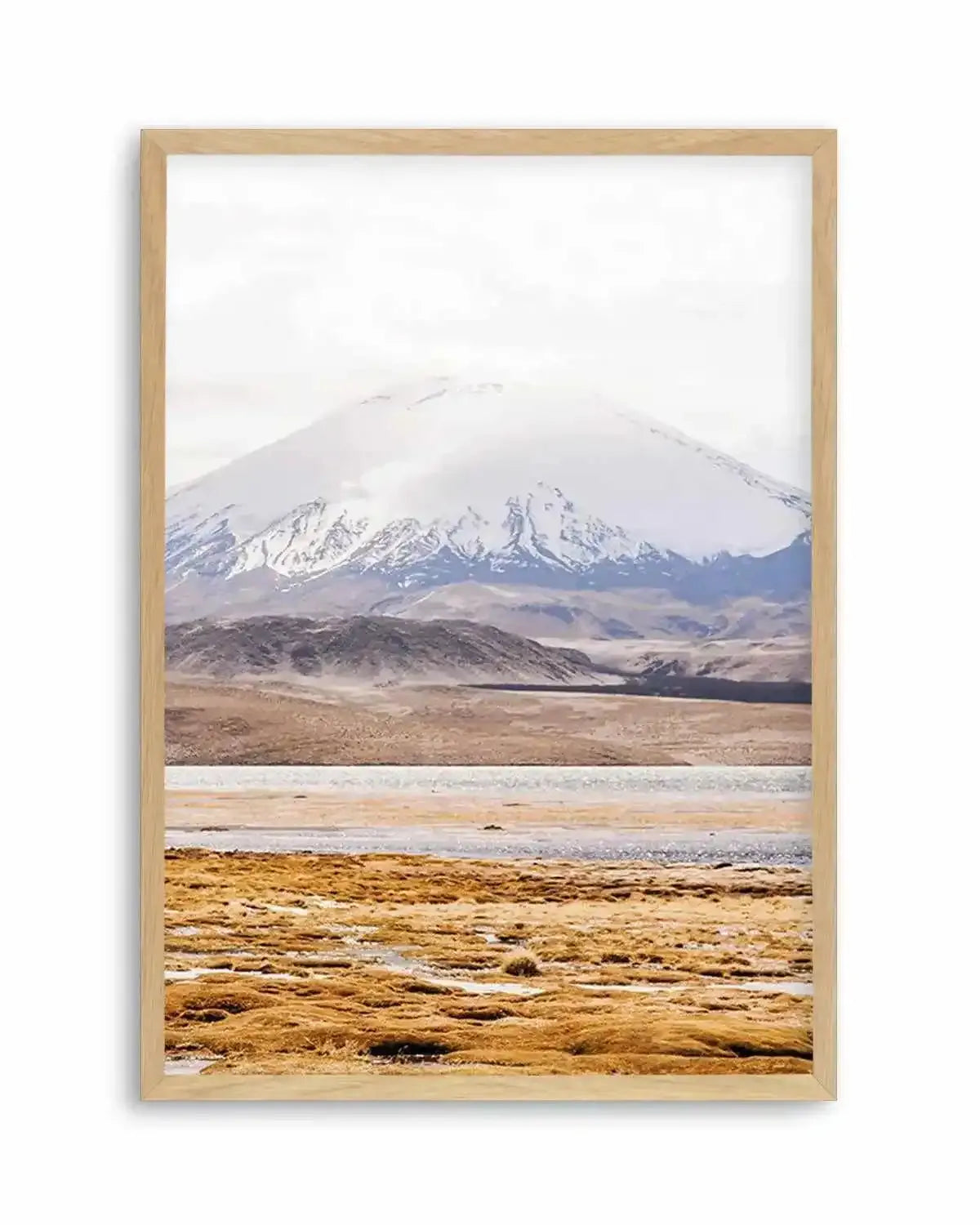 Parinacota | Chile Art Print from Olive et Oriel where you can shop wallpaper and artworks online