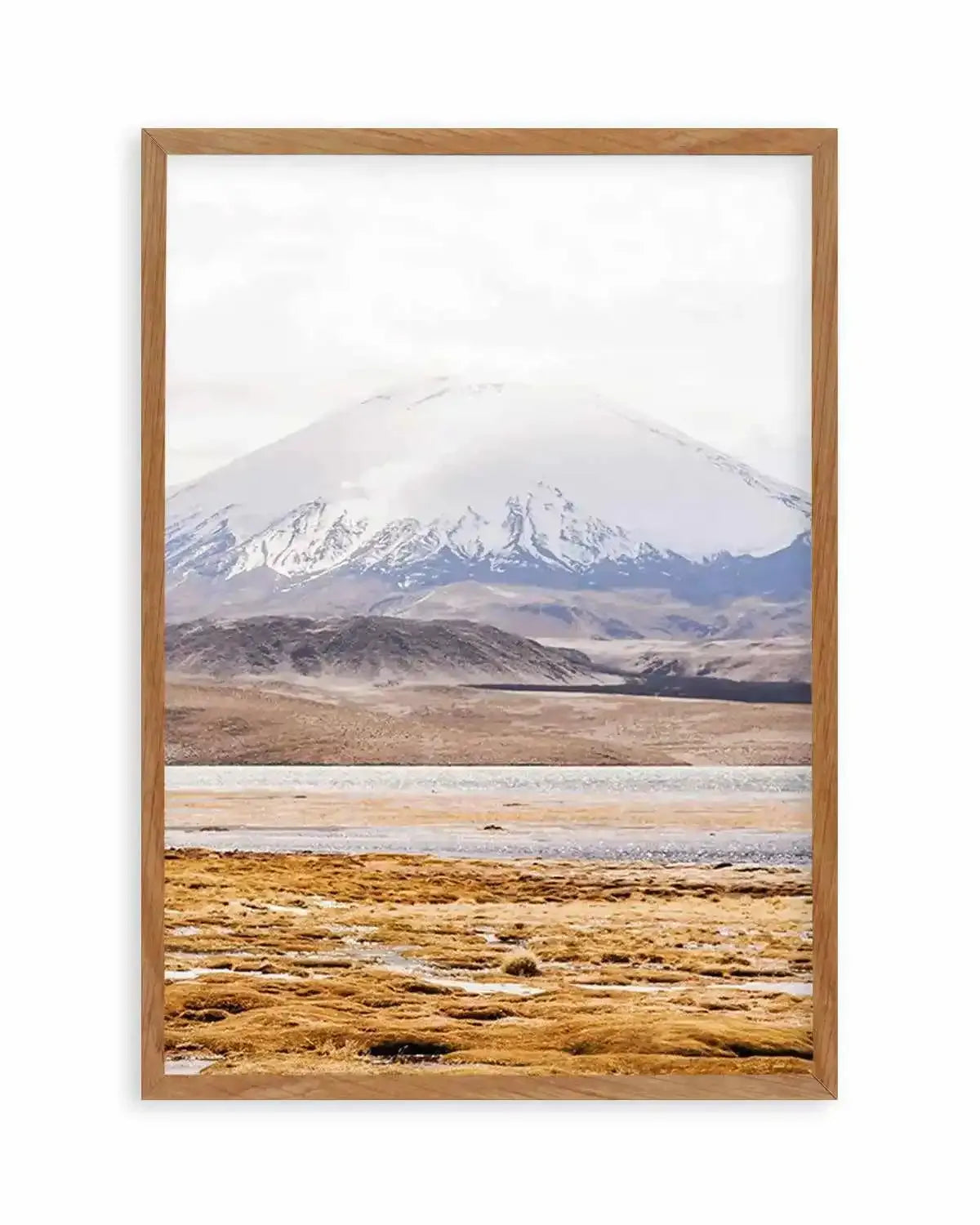 Parinacota | Chile Art Print from Olive et Oriel where you can shop wallpaper and artworks online