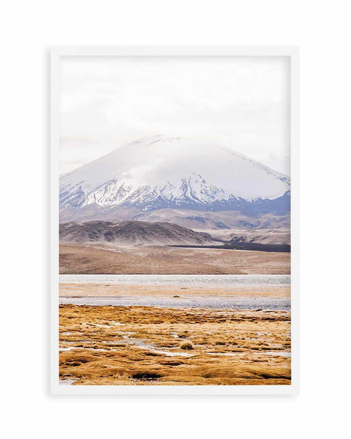 Parinacota | Chile Art Print