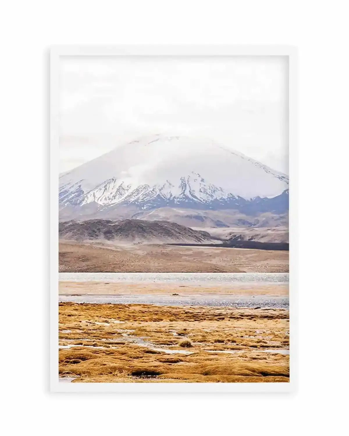 Parinacota | Chile Art Print from Olive et Oriel where you can shop wallpaper and artworks online