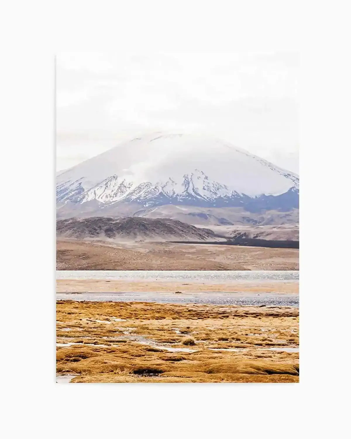 Parinacota | Chile Art Print from Olive et Oriel where you can shop wallpaper and artworks online