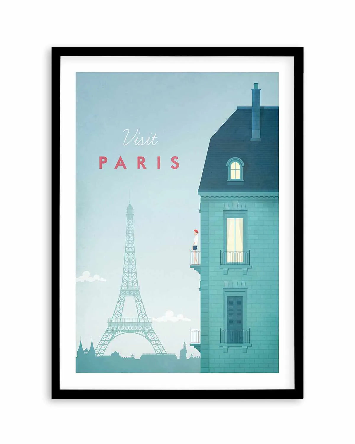 Paris by Henry Rivers Art Print from Olive et Oriel where you can shop wallpaper and artworks online