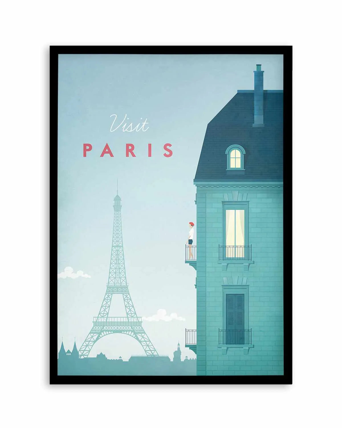 Paris by Henry Rivers Art Print from Olive et Oriel where you can shop wallpaper and artworks online