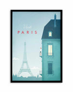 Paris by Henry Rivers Art Print