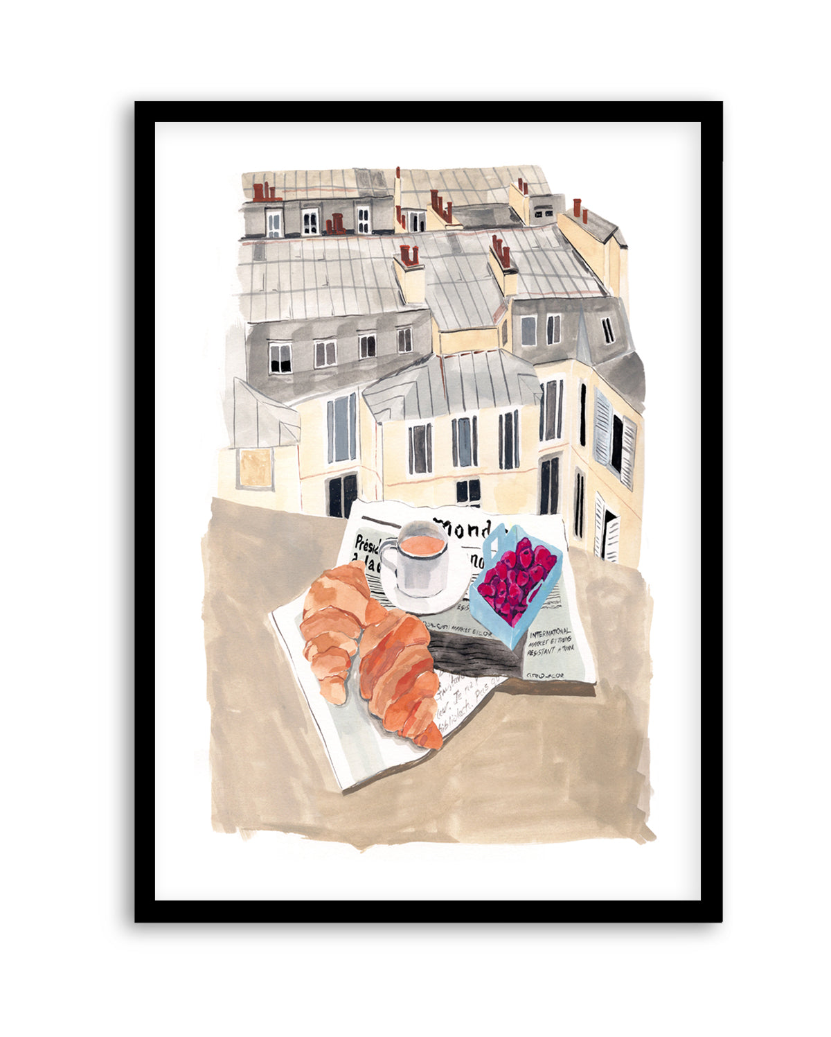 Paris by Laura Page | Art Print