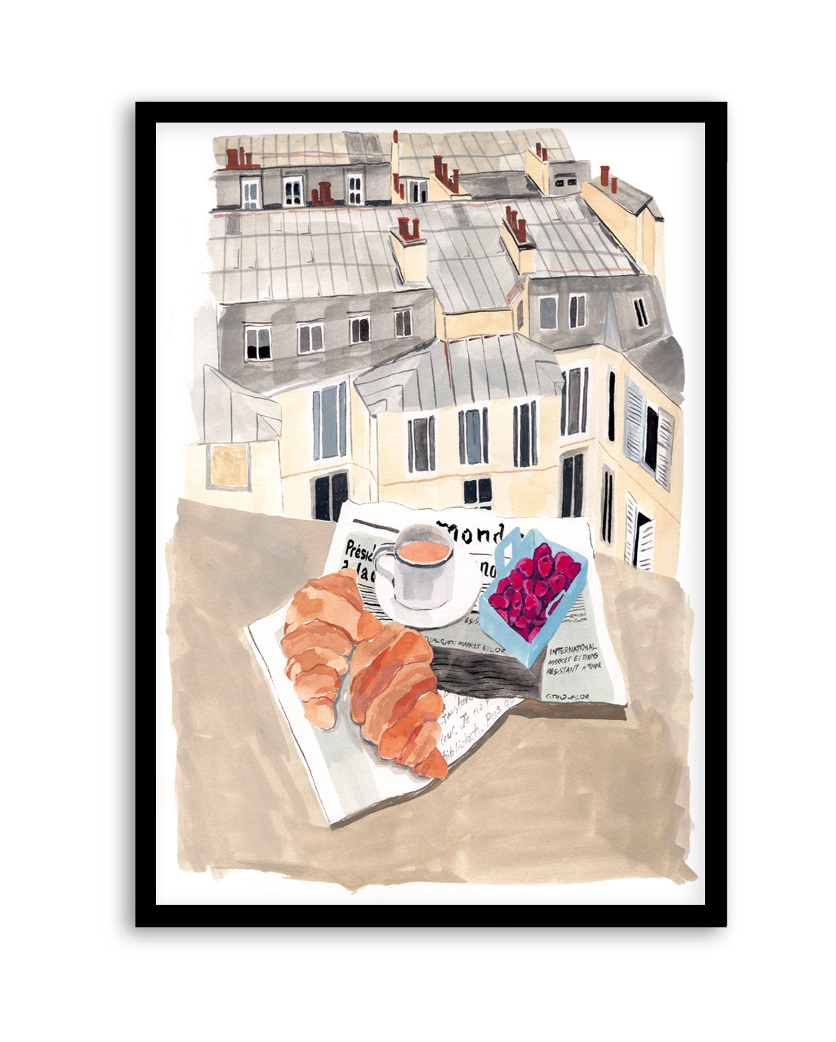 Paris by Laura Page | Art Print