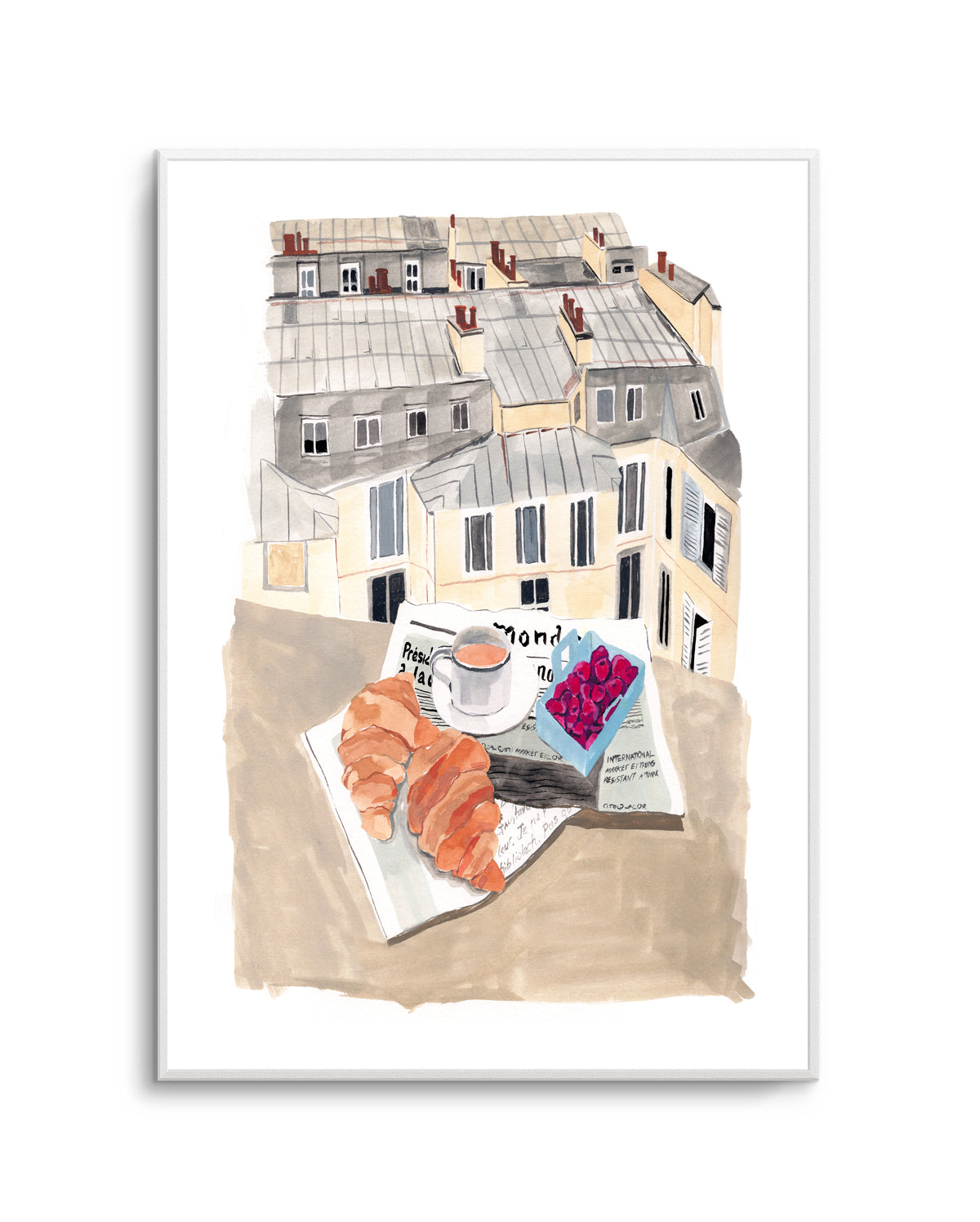 Paris by Laura Page | Art Print