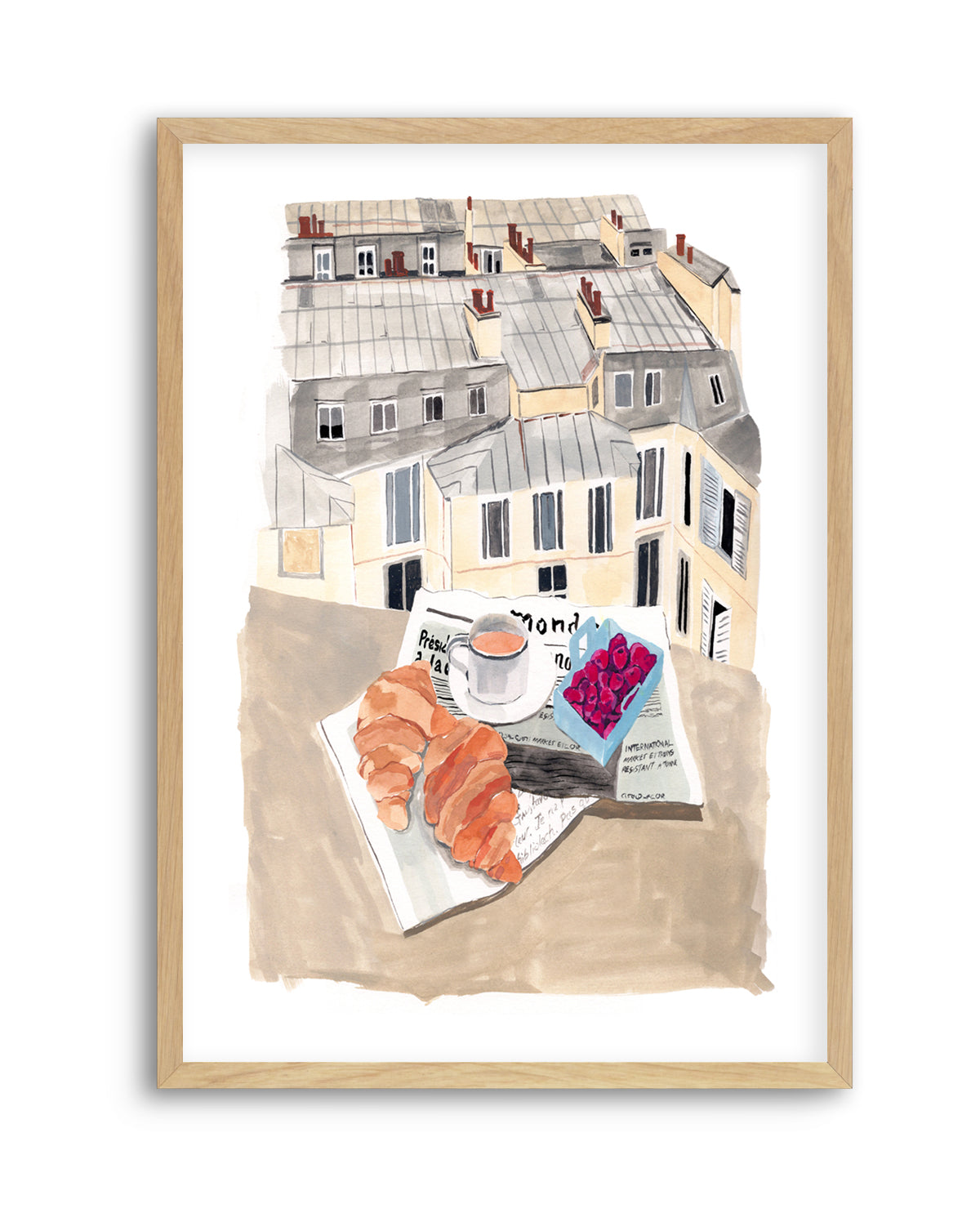 Paris by Laura Page | Art Print