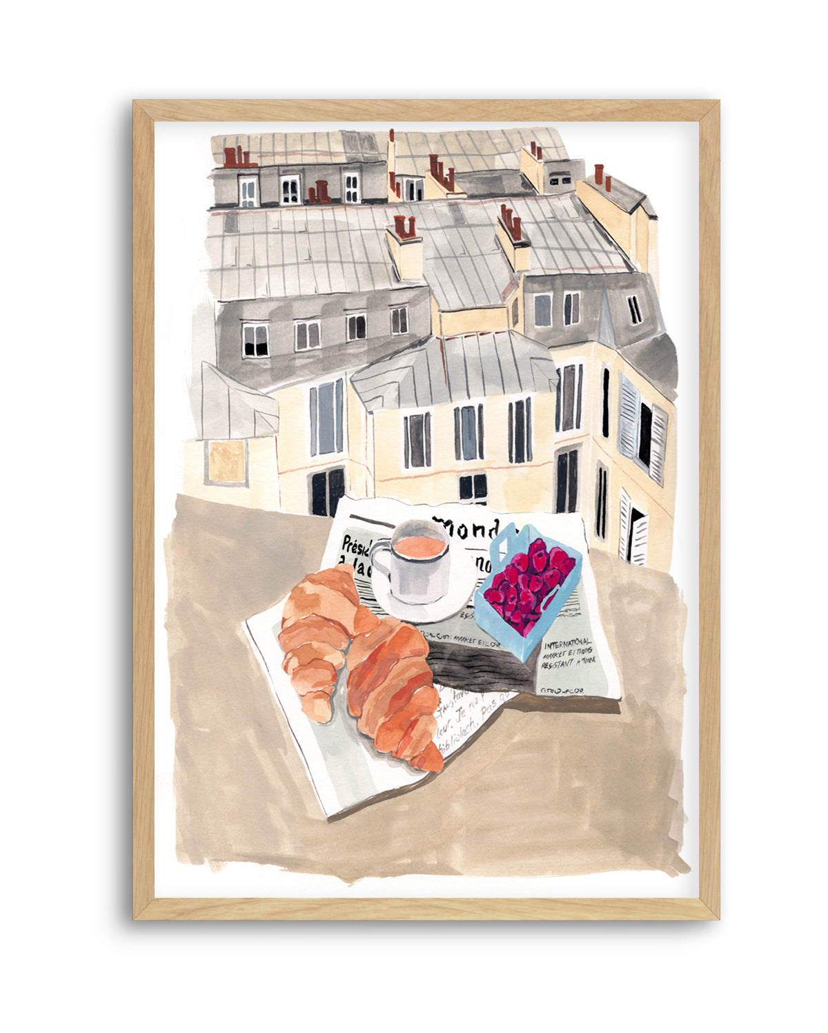 Paris by Laura Page | Art Print