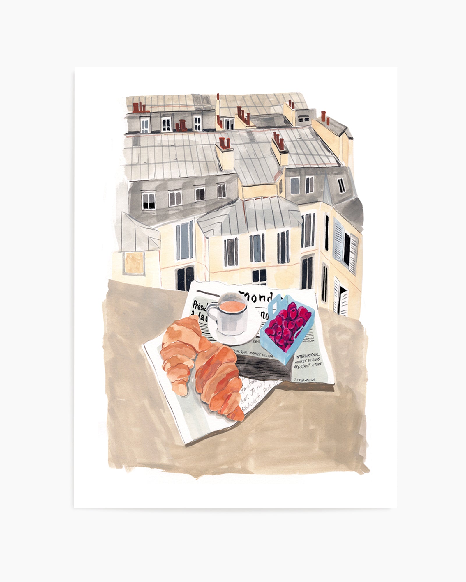 Paris by Laura Page | Art Print