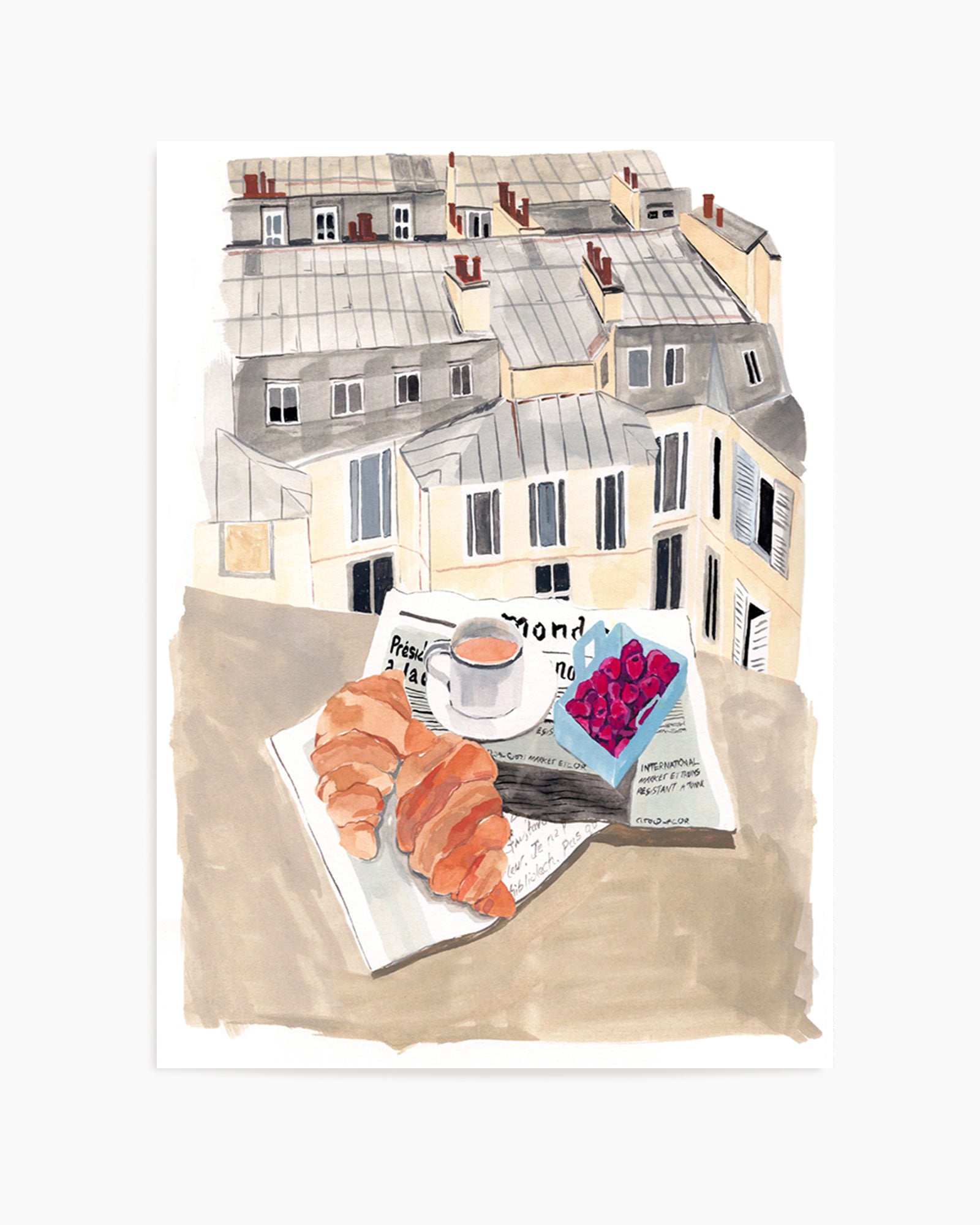 Paris by Laura Page | Art Print