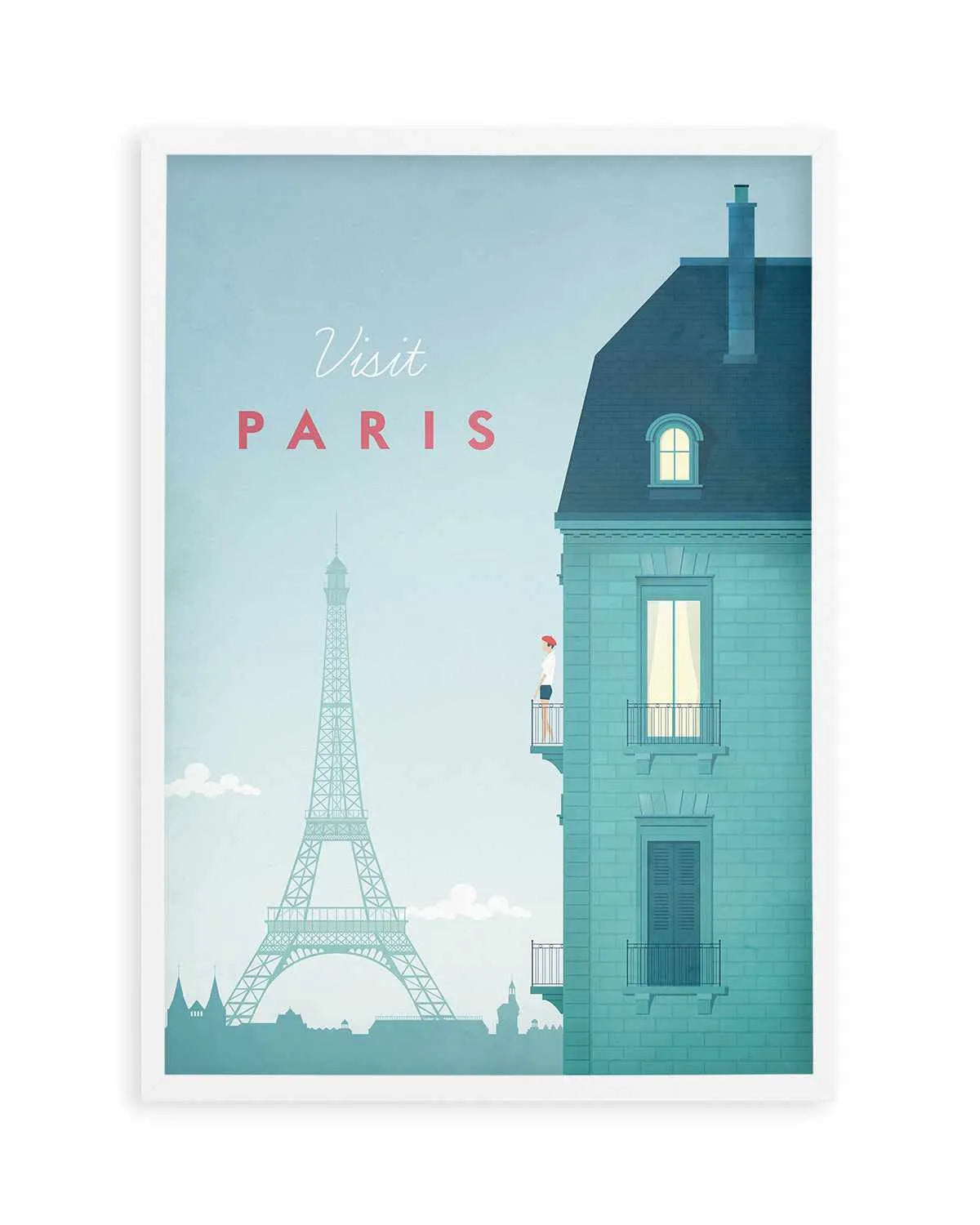 Paris by Henry Rivers Art Print from Olive et Oriel where you can shop wallpaper and artworks online