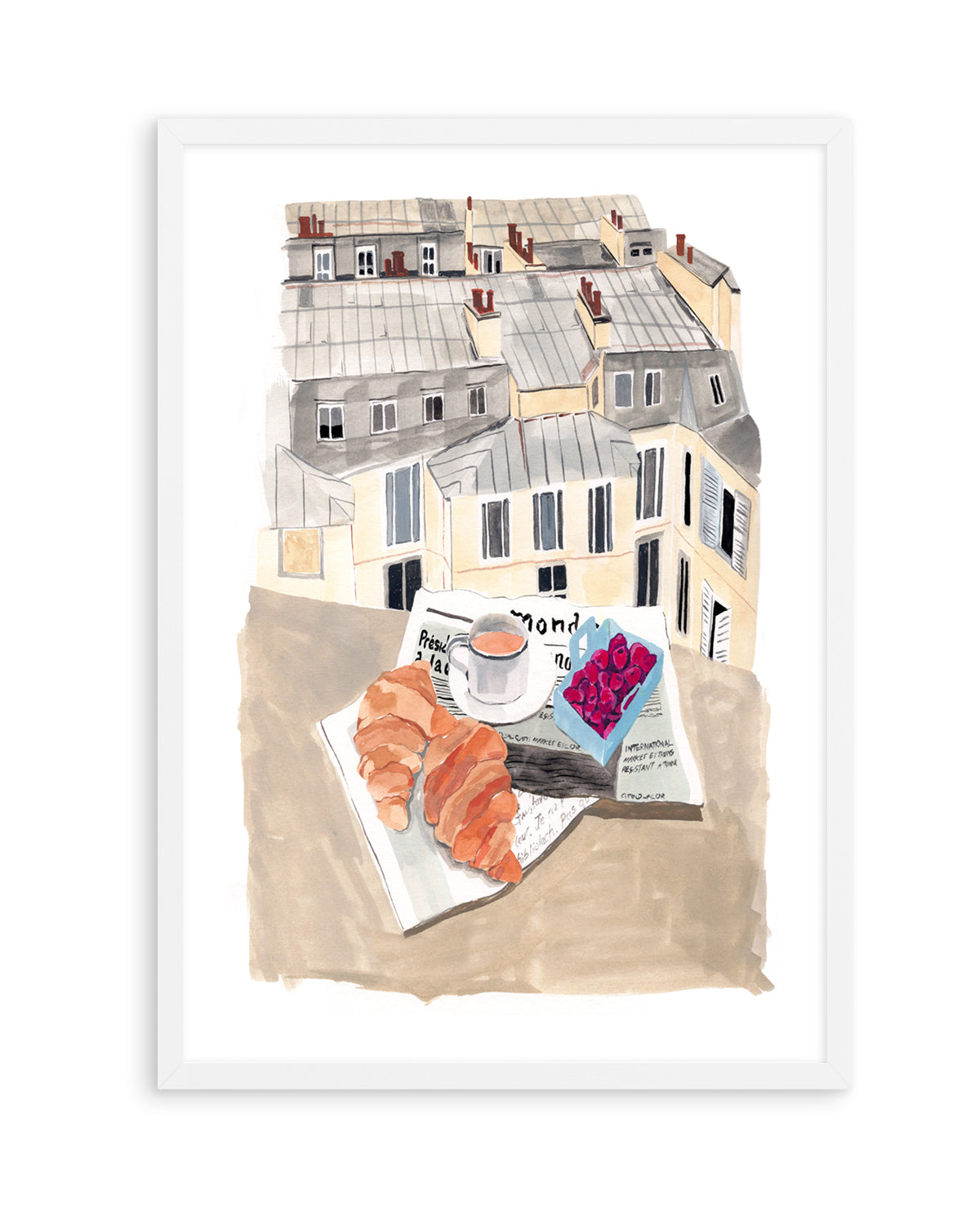 Paris by Laura Page | Art Print