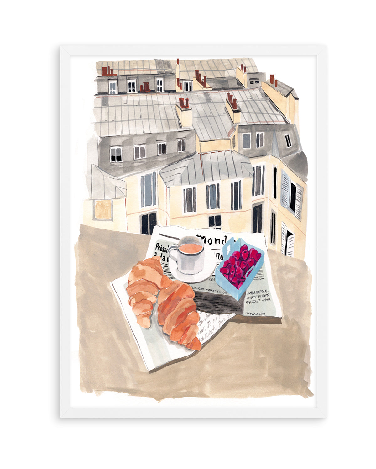 Paris by Laura Page | Art Print