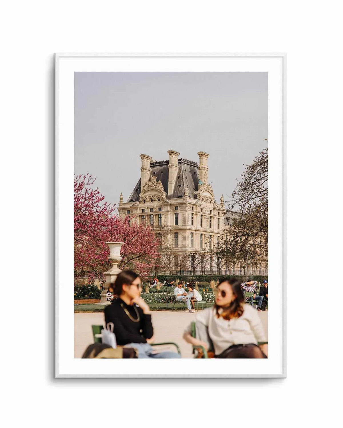 Paris Architecture III by Jovani Demetrie Art Print from Olive et Oriel where you can shop wallpaper and artworks online