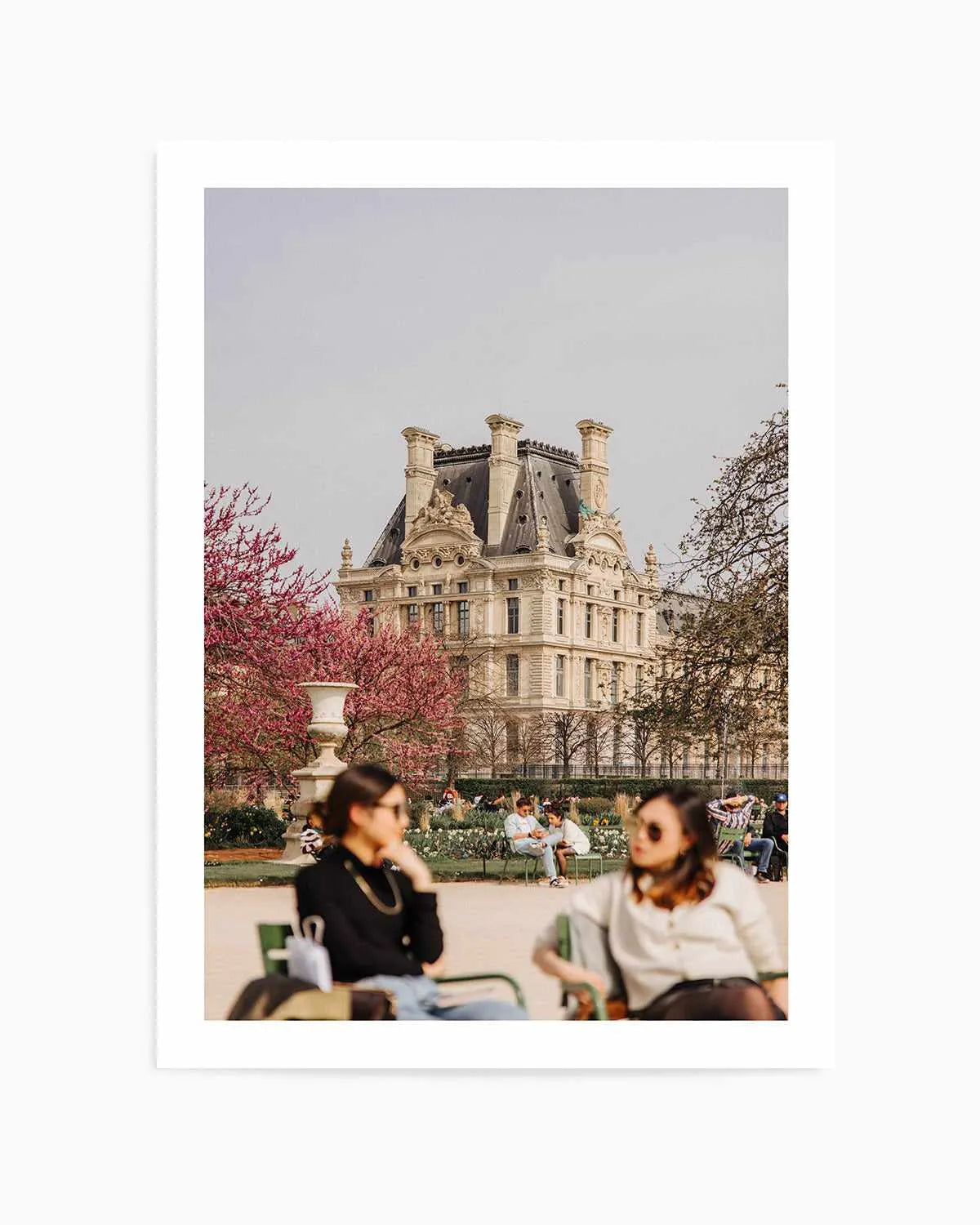 Paris Architecture III by Jovani Demetrie Art Print from Olive et Oriel where you can shop wallpaper and artworks online