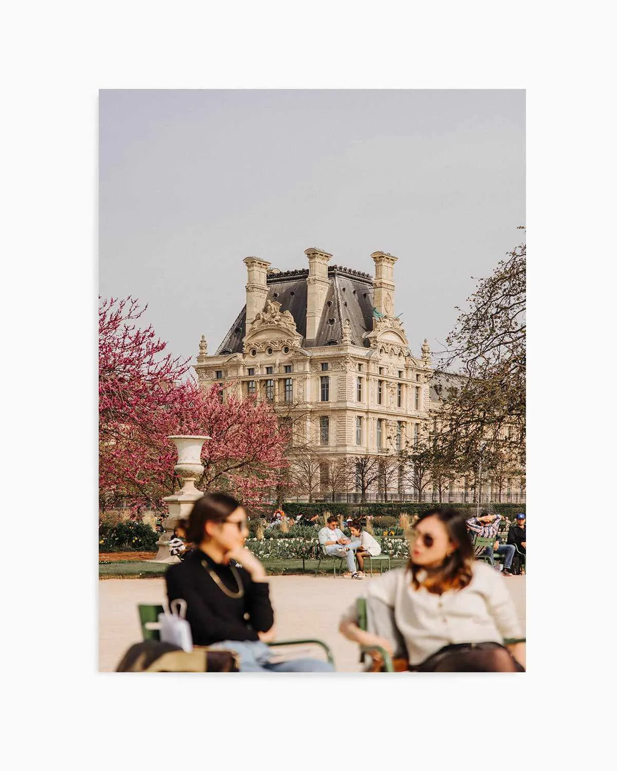 Paris Architecture III by Jovani Demetrie Art Print from Olive et Oriel where you can shop wallpaper and artworks online