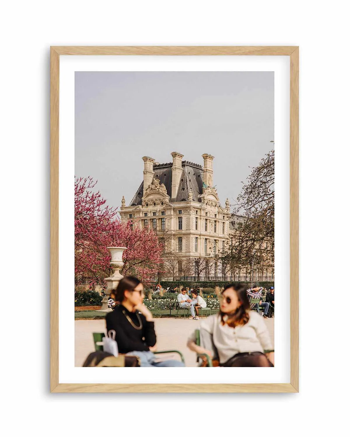Paris Architecture III by Jovani Demetrie Art Print from Olive et Oriel where you can shop wallpaper and artworks online