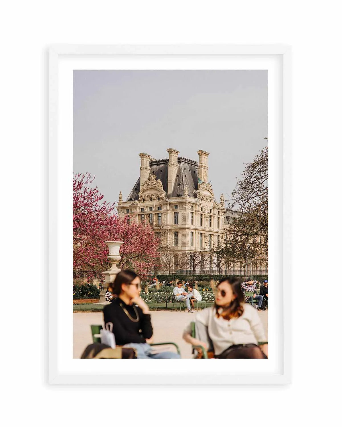 Paris Architecture III by Jovani Demetrie Art Print from Olive et Oriel where you can shop wallpaper and artworks online
