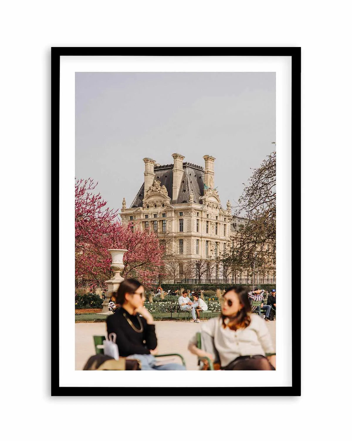 Paris Architecture III by Jovani Demetrie Art Print from Olive et Oriel where you can shop wallpaper and artworks online