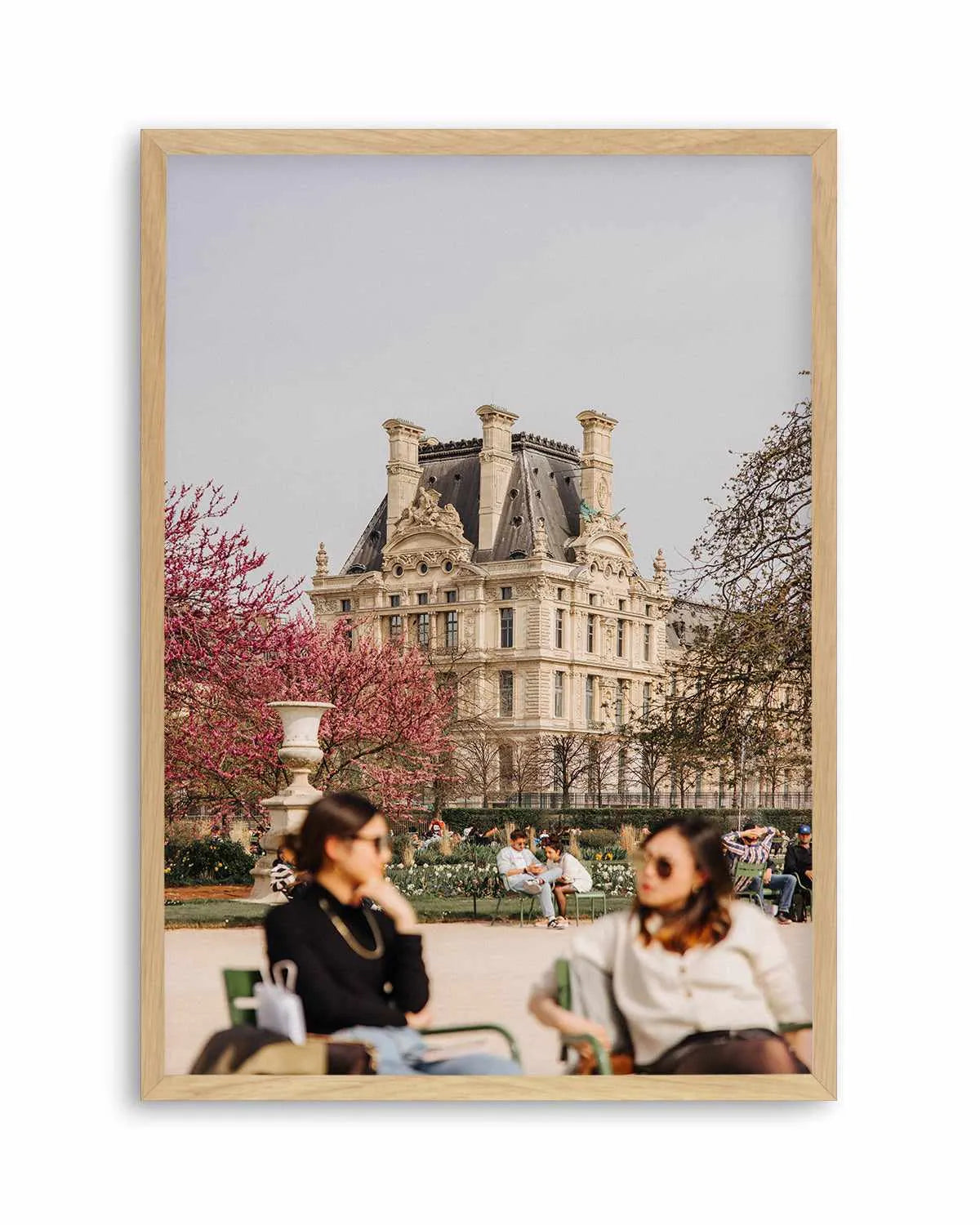 Paris Architecture III by Jovani Demetrie Art Print from Olive et Oriel where you can shop wallpaper and artworks online