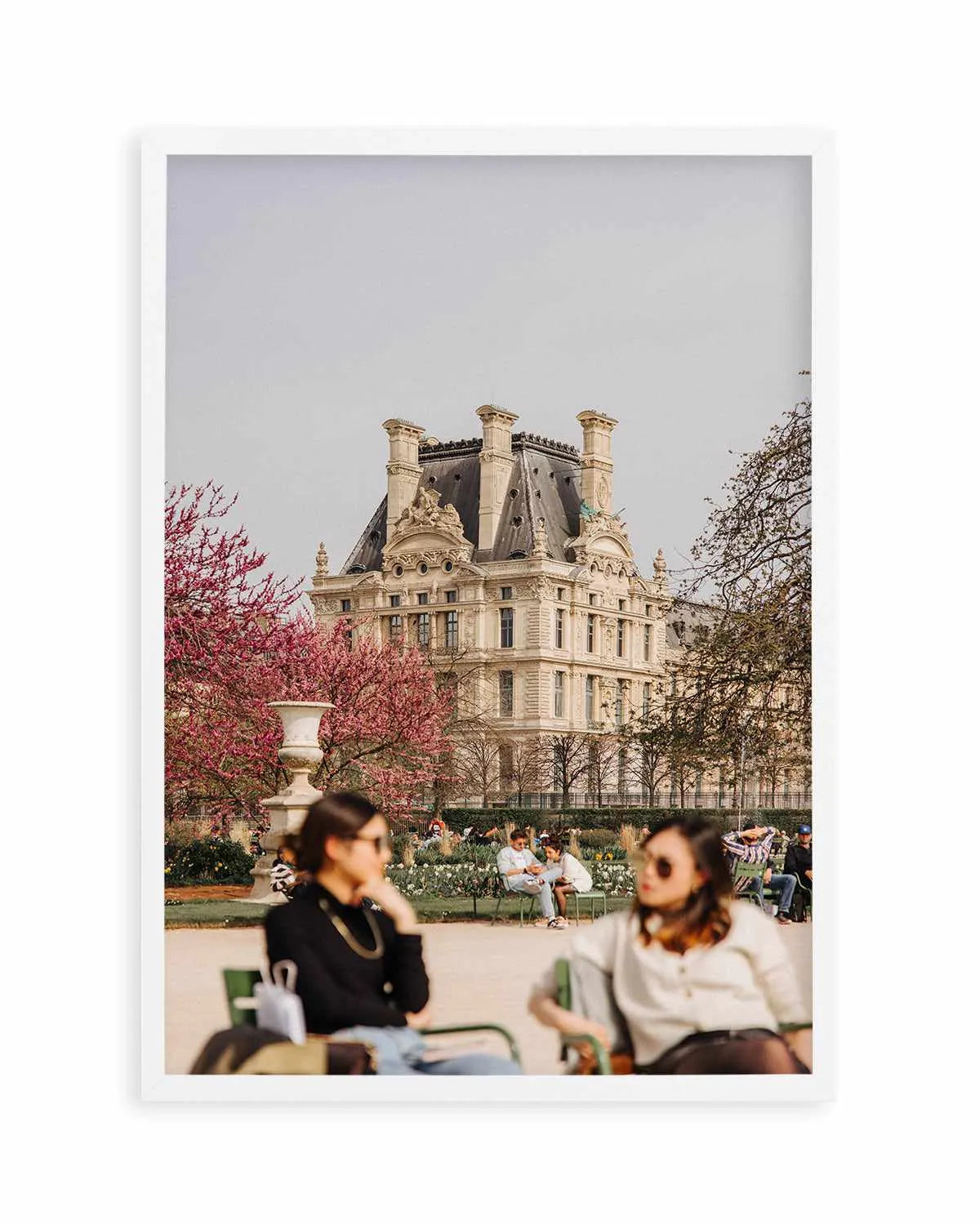 Paris Architecture III by Jovani Demetrie Art Print from Olive et Oriel where you can shop wallpaper and artworks online