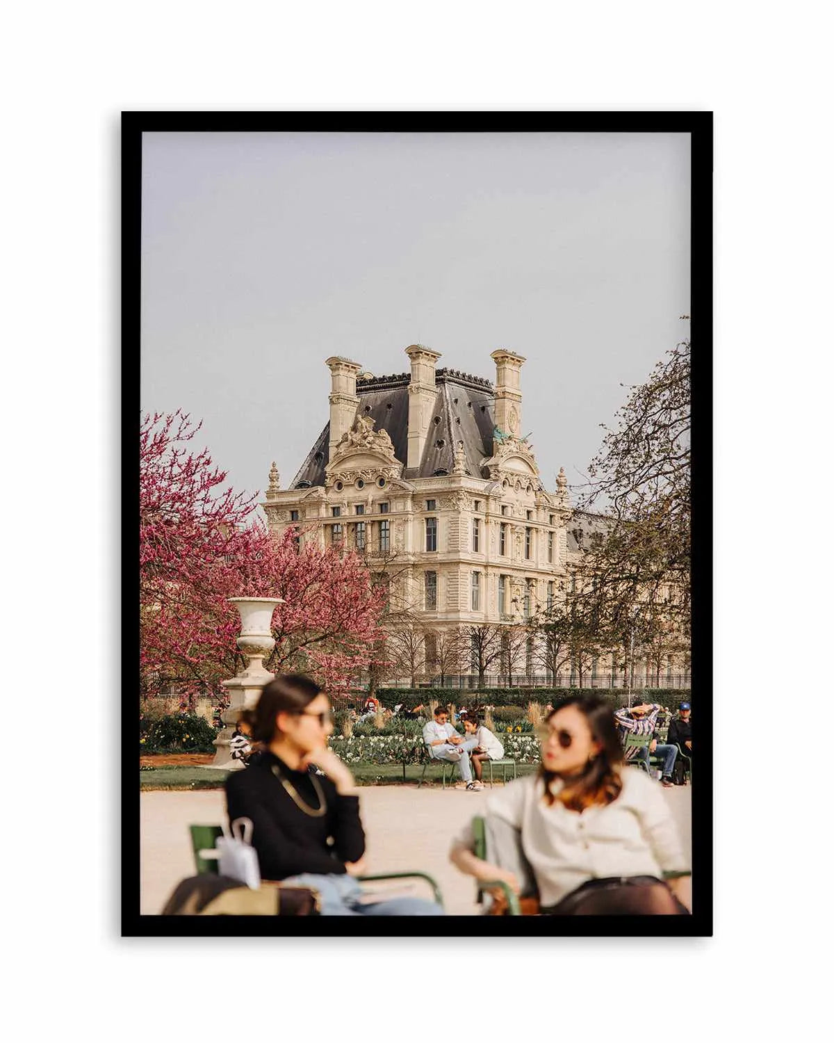 Paris Architecture III by Jovani Demetrie Art Print from Olive et Oriel where you can shop wallpaper and artworks online