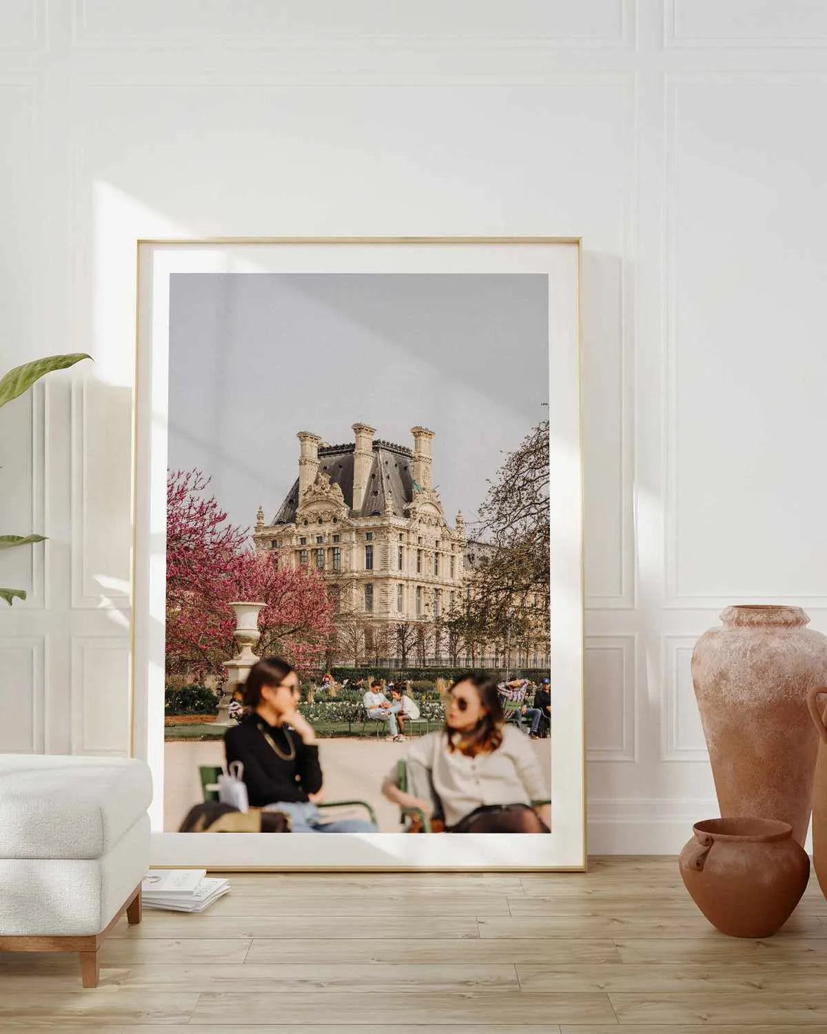 Paris Architecture III by Jovani Demetrie Art Print from Olive et Oriel where you can shop wallpaper and artworks online