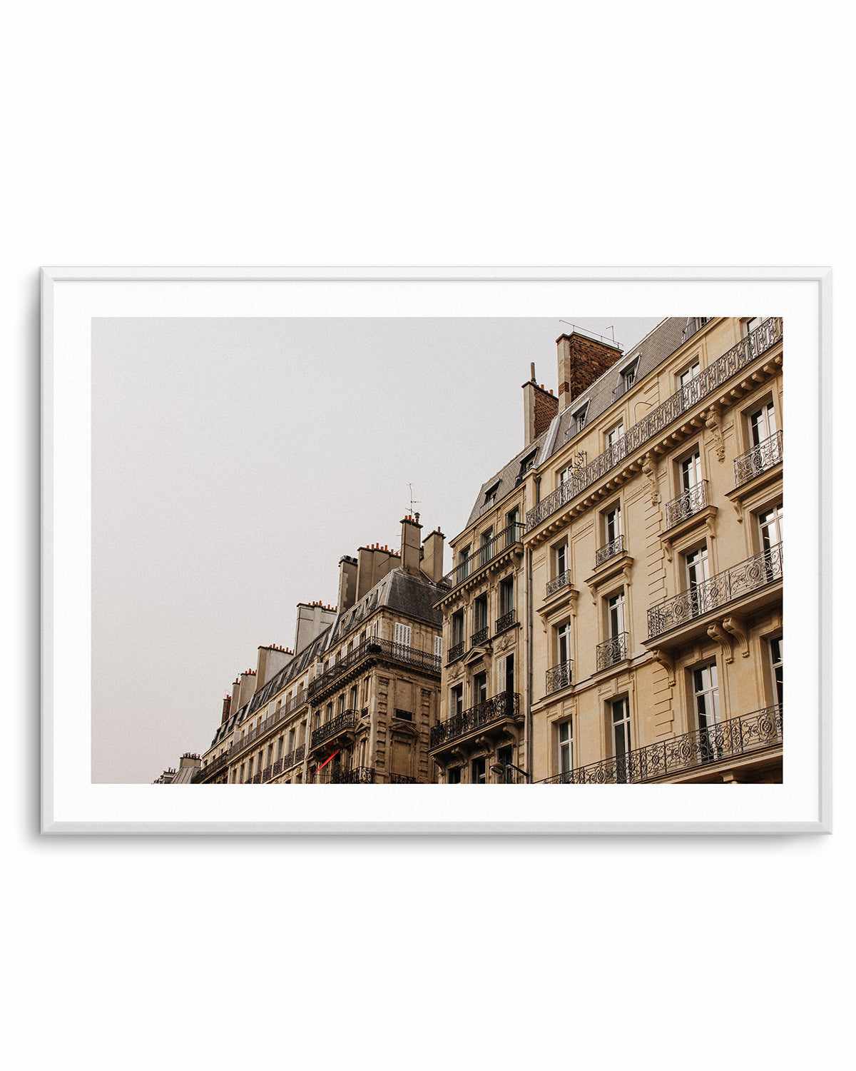 Paris Architecture V by Jovani Demetrie Art Print