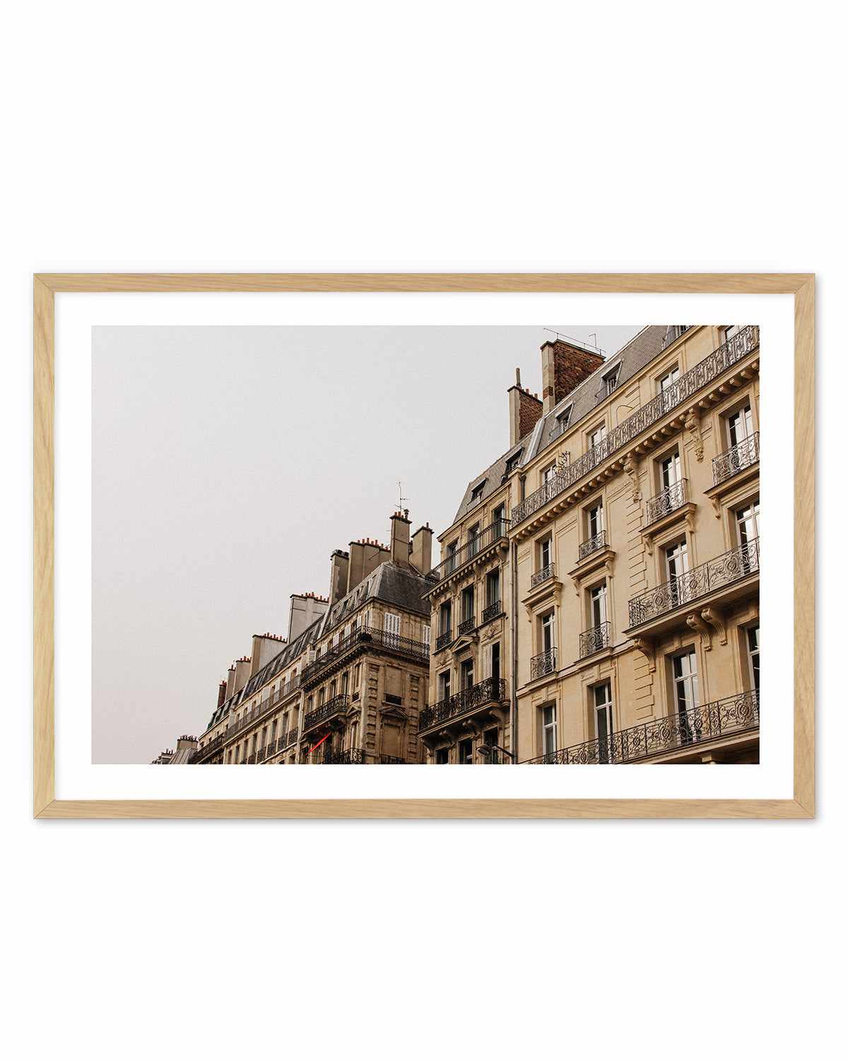 Paris Architecture V by Jovani Demetrie Art Print