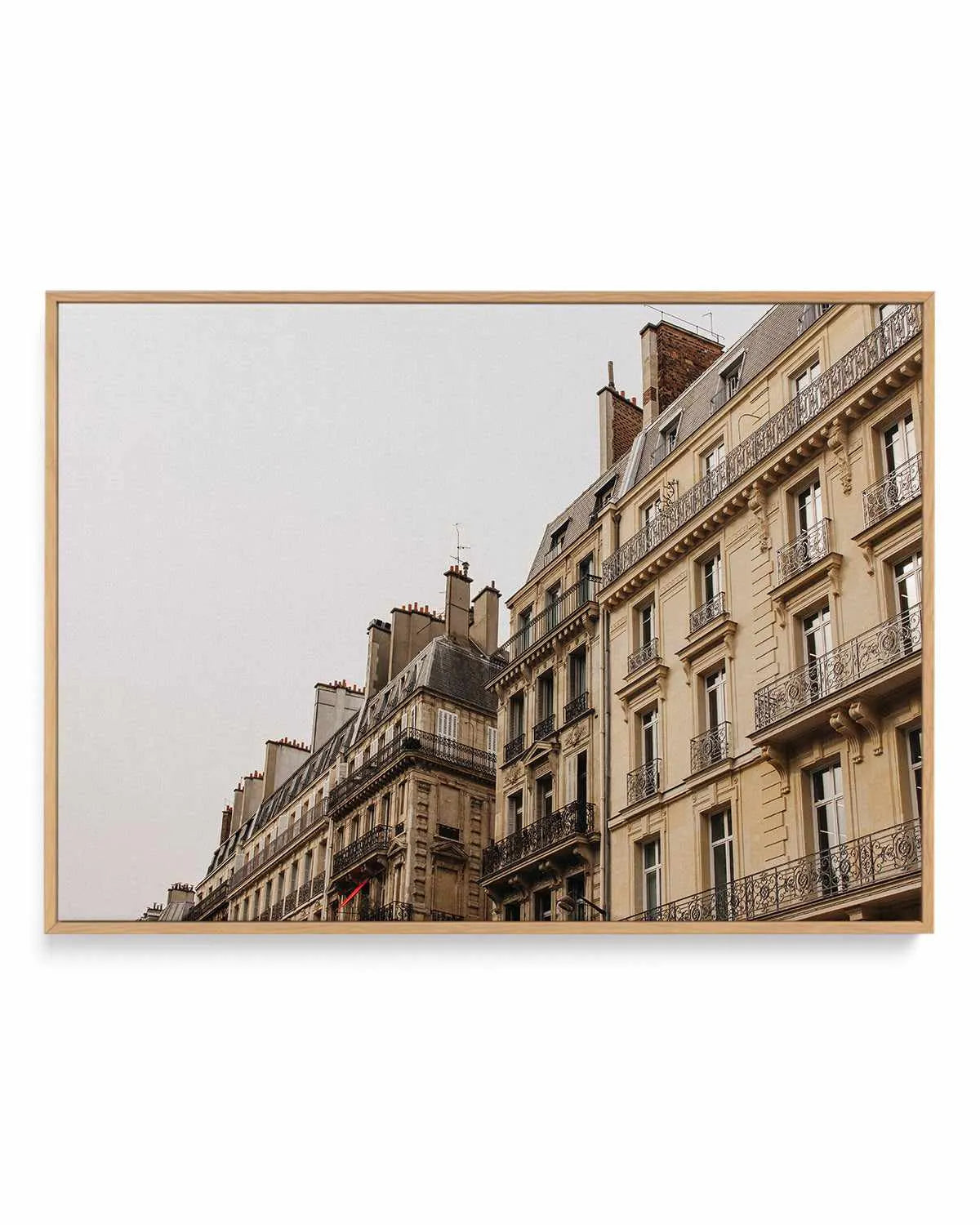 Paris Architecture V by Jovani Demetrie | Framed Canvas Art Print from Olive et Oriel where you can shop wallpaper and artworks online