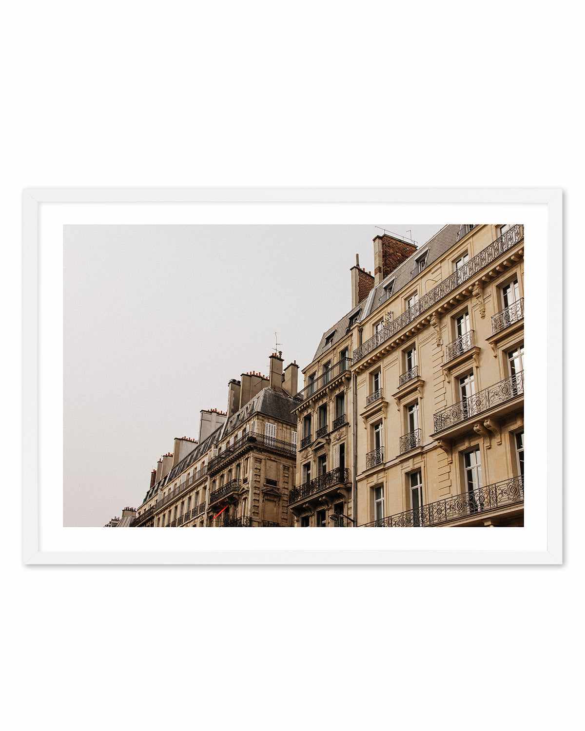 Paris Architecture V by Jovani Demetrie Art Print