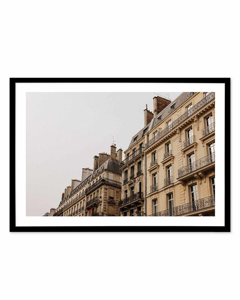 Paris Architecture V by Jovani Demetrie Art Print