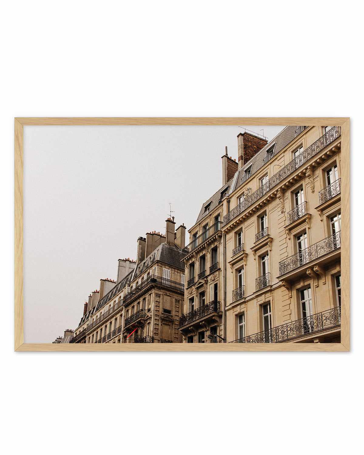 Paris Architecture V by Jovani Demetrie Art Print