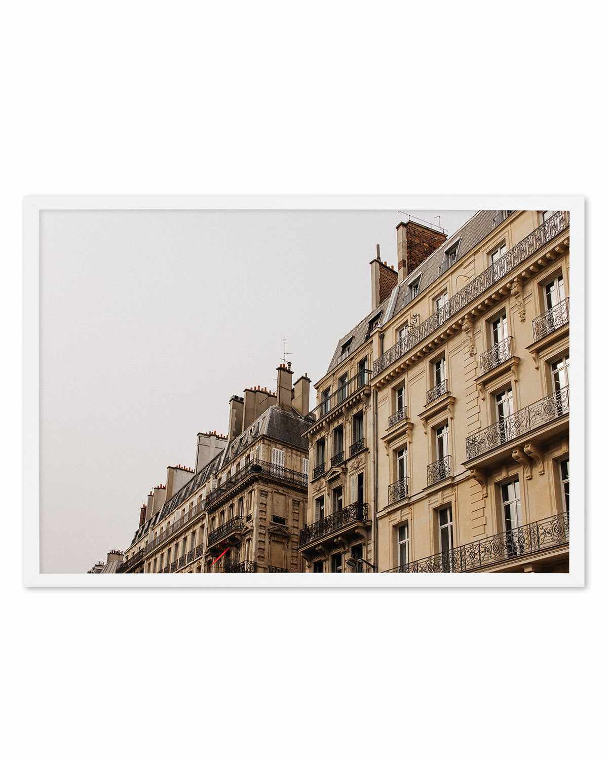 Paris Architecture V by Jovani Demetrie Art Print