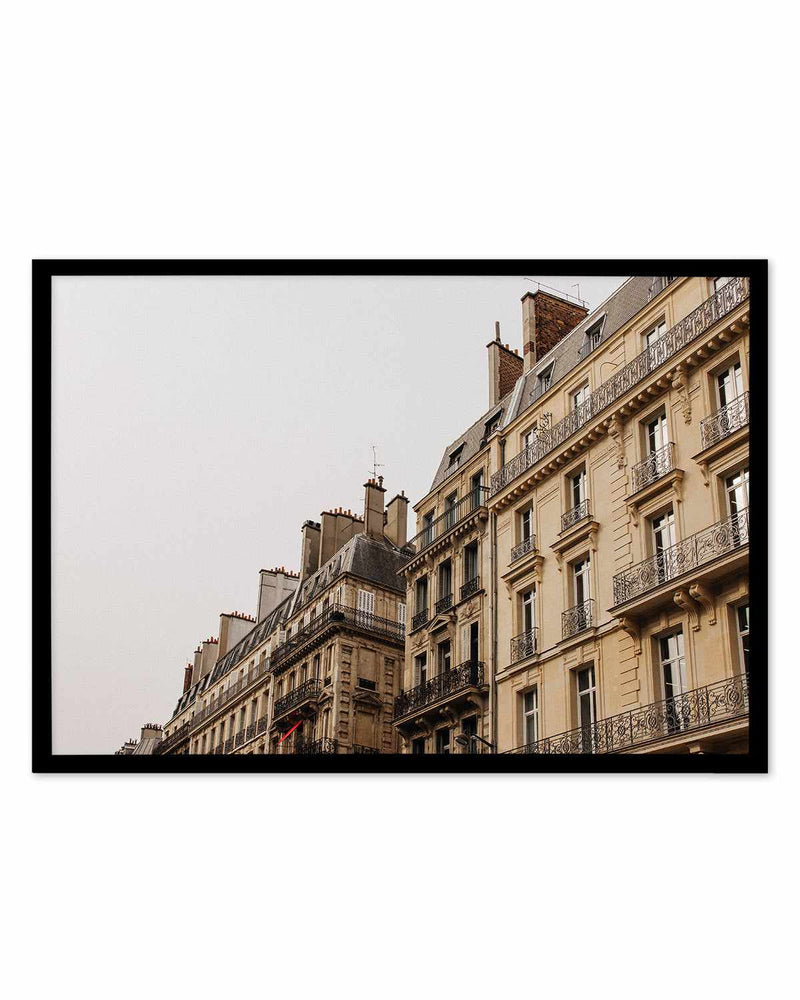 Paris Architecture V by Jovani Demetrie Art Print