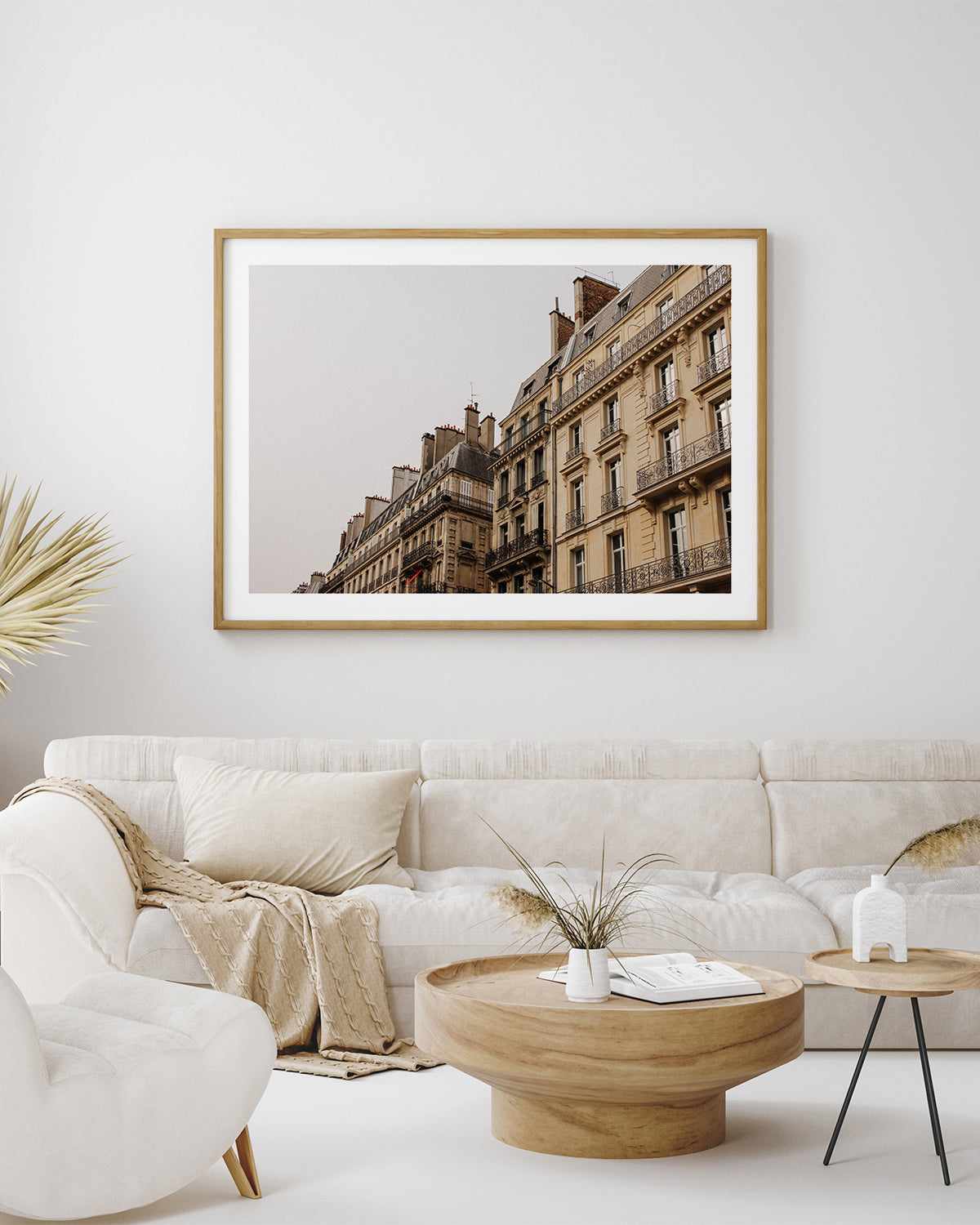 Paris Architecture V by Jovani Demetrie Art Print