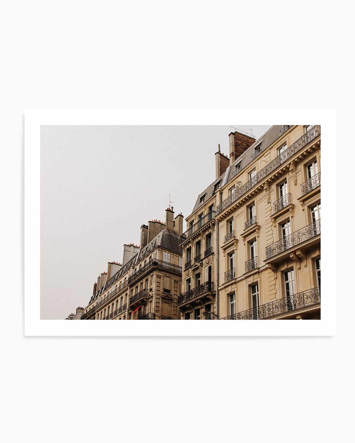 Paris Architecture V by Jovani Demetrie Art Print