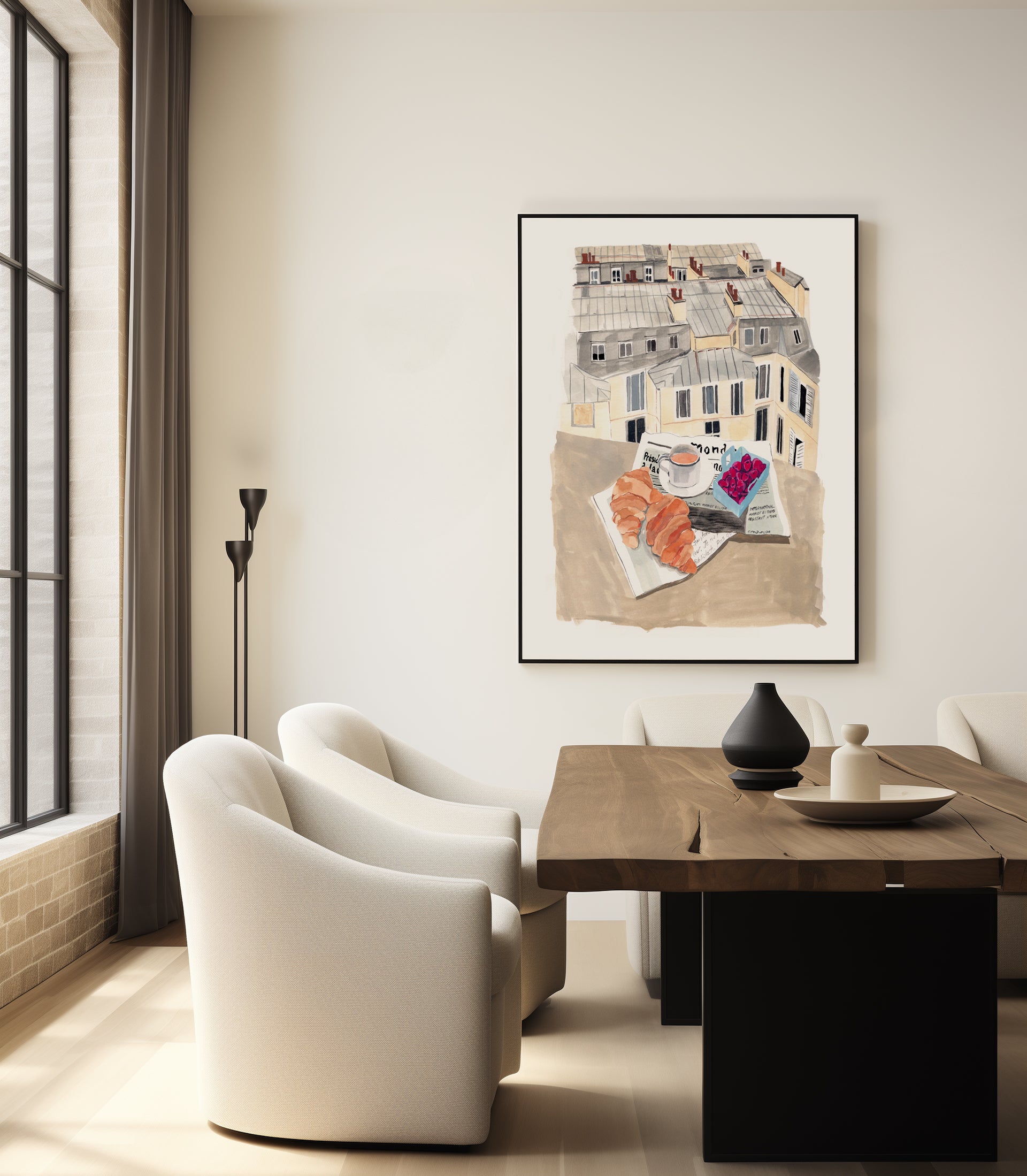 Paris by Laura Page | Art Print