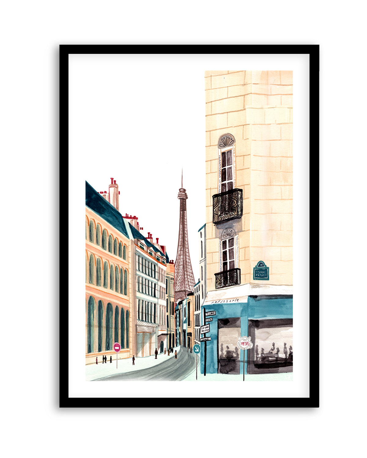 Paris 2 by Laura Page | Art Print
