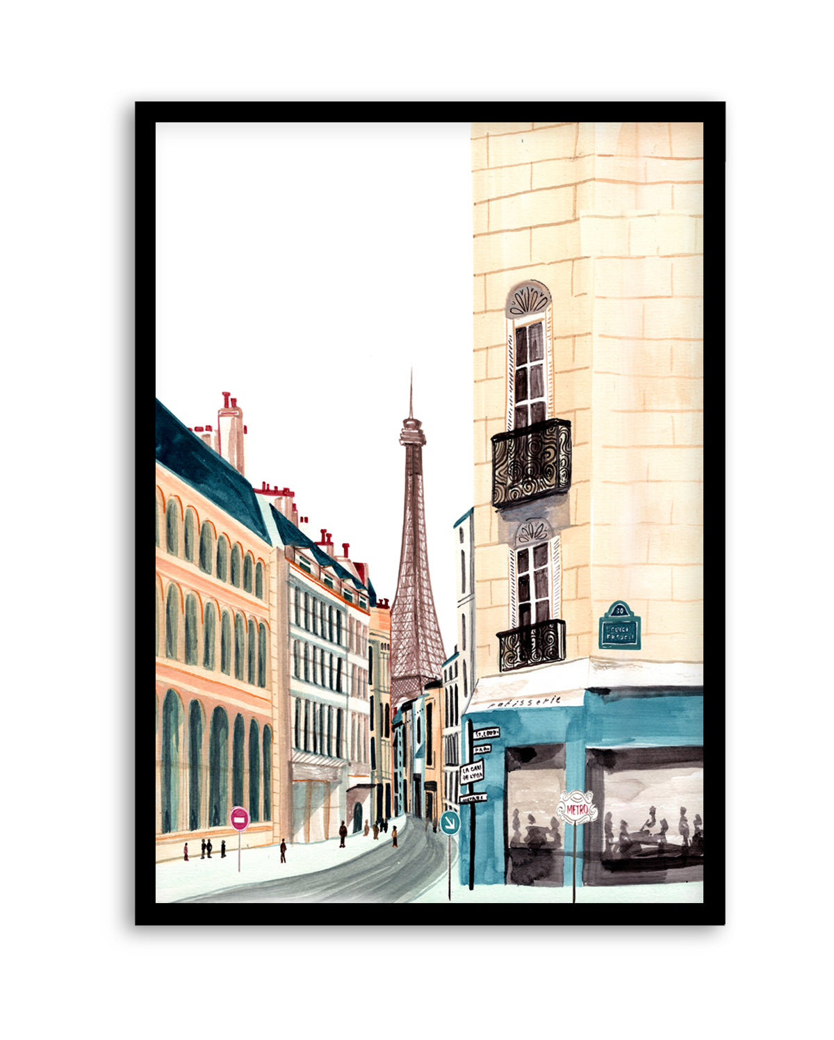 Paris 2 by Laura Page | Art Print