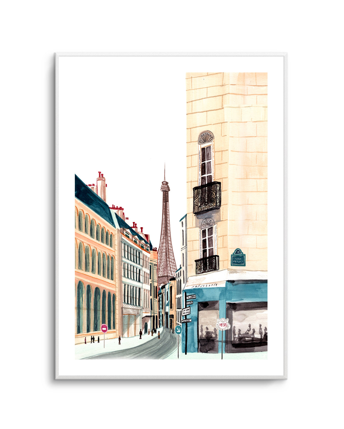 Paris 2 by Laura Page | Art Print