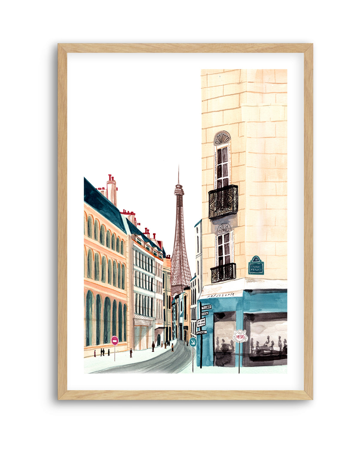 Paris 2 by Laura Page | Art Print